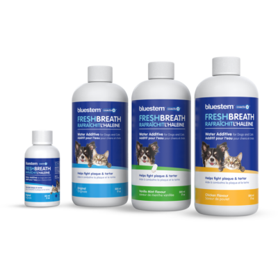 bluestem® Water Additive Product Line